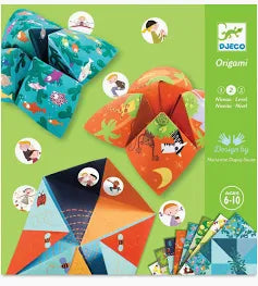 Origami Fortune Tellers Animals