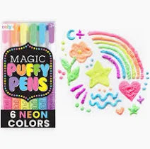 Magic Puffy Pens