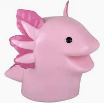 Axolotl Hand Puppet