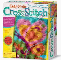 Easy To Do Cross Stitch