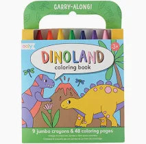 Carry Along Coloring Dinoland