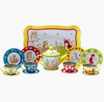 Forest Friends Tea Set