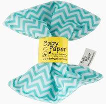 Baby Paper, Turq Zig Zag