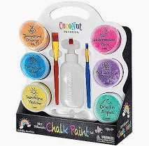 Coconut Chalk Paint Set