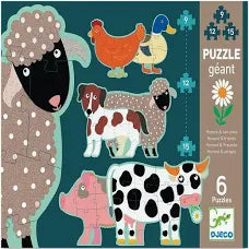 Honore & Friends Progressive Puzzle