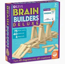 Keva Brain Builders Deluxe Set