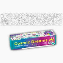 Coloring Roll Cosmic Dreams