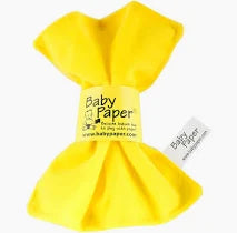 Baby Paper, Yellow