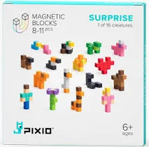 PIXIO Surprise Creatures