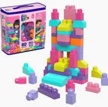 Mega Bloks Bag Pink