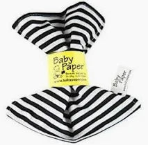 Baby Paper, Blk/Wht Stripe