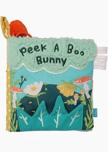 Peek A Boo Bunny Soft Book