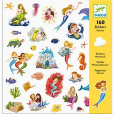 Mermaid Stickers