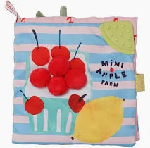 Mini Apple Farm Soft Book