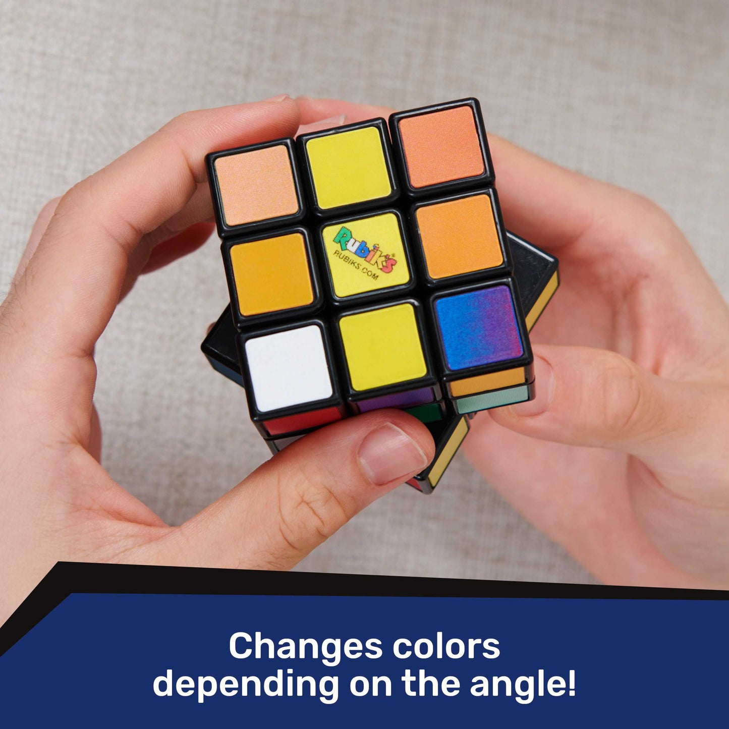 Rubik's Impossible Cube
