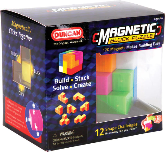 Magnetic Box Puzzle