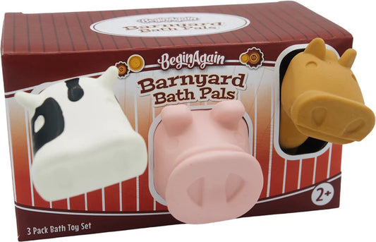 Begin Again Barnyard Bath pals