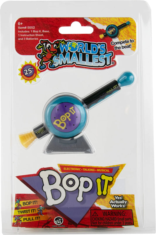 Worlds Smallest Bopit