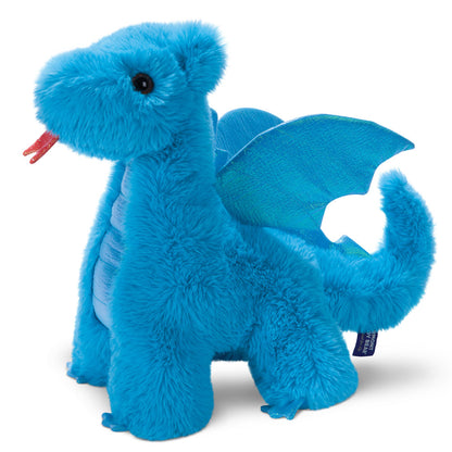 Fluffy Fantasy Blue Dragon